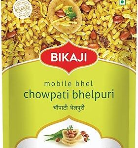 Bikaji chowpati bhelpuri - sachet de 300 g | croustillant et croquant | fabriqué avec des ingrédients entièrement naturels | produit de l'inde. Shopping en ligne au Sénégal ? Pensez Diaytar !