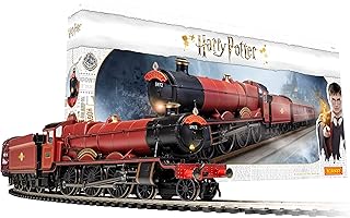 Coffret de train électrique hornby poudlard express hobby's warner bros. harry potter poudlard