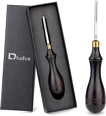 Outils de travail du cuir à bord de 1,8 mm, outils de travail