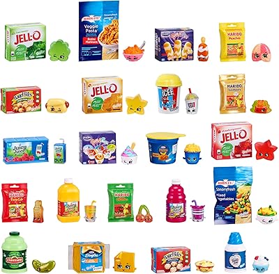 Pack de 21 shopkins de real littles collectors | plus 21 mini packs