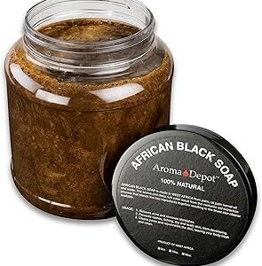 1,5 kg de pâte de savon noir africain. savon 100 % naturel brut pour boutons, eczéma, psoriasis, peau sèche, nettoyant pour le visage et le corps. fabriqué à la main importé du ghana. Transformez votre façon de consommer avec Diaytar Sénégal