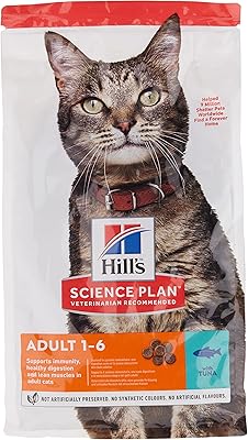 Hill's science plan nourriture pour chat adulte au thon, 1,5 kg, standard. Diaytar : Faites des achats intelligents en quelques clics