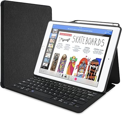 Étui clavier procase pour ipad pro 129 pouces 2015 2017 avec porte-crayon