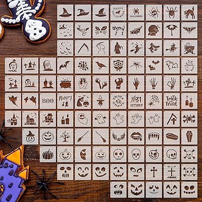 100 pièces pochoirs de peinture en bois réutilisables vacances modèles décoration. Diaytar Sénégal : L'e-commerce qui vous ressemble