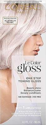 L'oréal paris le color gloss one step in shower vernis tonifiant pour cheveux