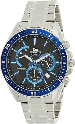 Montre habillée pour homme, analogique, acier inoxydable - efr-552d-1a2vudf