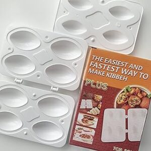 Moule à rouleau de kibbeh à viande oybend, moule à processeur manuel pour machine à pain de viande, presse manuelle améliorée à 4 grilles de 7 cm, accessoires de cuisine. Vos marques préférées à prix réduits sur Diaytar