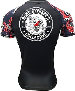 Bjj rash guards grappling mma jiu jitsu no ji ufc chemise de combat