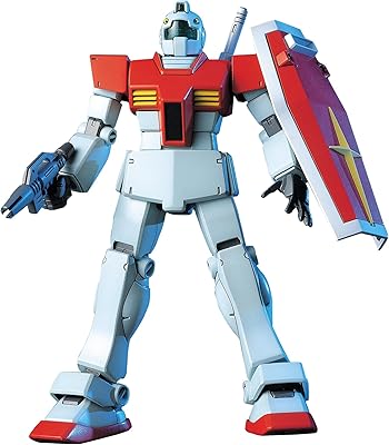 Hguc bandai hobby suit gundam mod, 1/144 #20 rgm-79 gm