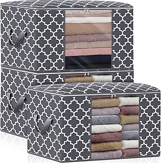Sacs de rangement mix de 100 l lot de 3 grands organisateurs