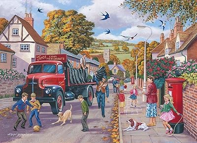 La maison des puzzles - puzzle 1000 pièces - livraison coalman - "nouveau