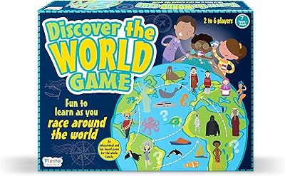 Jeu vistacrafts discover the world t-2922, assorti, taille unique