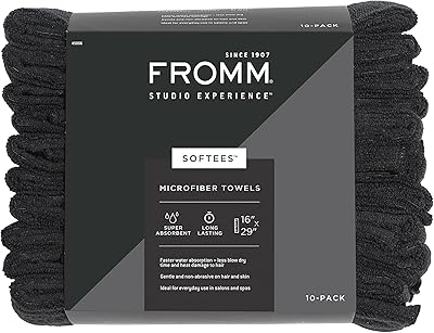 Serviettes à cheveux en microfibre softies - serviette à séchage rapide pour cheveux