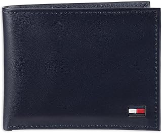 Portefeuille décontracté pour hommes élégant et moderne de tommy hilfiger avec 6 poches