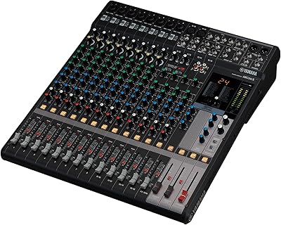 Mélangeur yamaha 16 canaux avec effets mg16x cv