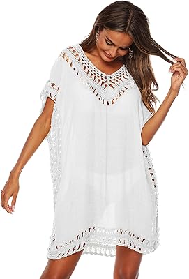 Maillot de bain en polyester pour femmes, col en v, ajouré, maillot