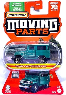 Matchbox pièces mobiles 2023 toyota land cruiser fj40-8 54-70 ans vert