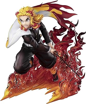Figurine zero kyojuro rengoku (flamme hashira)