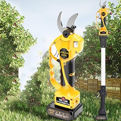 Sécateur électrique sans fil professionnel pour branches d'arbre alimenté par batterie au lithium. Diaytar : L'e-commerce généraliste qui met le discount à l'honneur