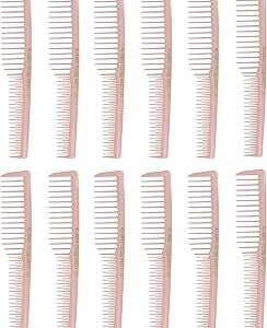 Allegro combs 6000 peignes taquins lift vent peignes à cheveux espace dent dent large coiffeur styliste cheveux bouclés séparation 12 pc. (rose). Découvrez le shopping sans frontières avec Diaytar Sénégal