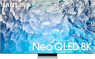 Samsung nouveau téléviseur intelligent qled 8k qn900b, 75 pouces, noir sable, 2022, quantum