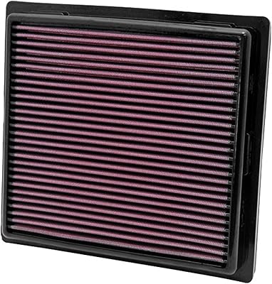 Filtre à air moteur k&n : haute performance, haut de gamme, lavable, filtre