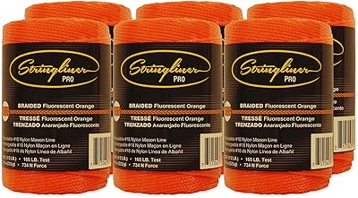 Pièces de rechange stringliner mason line sl35459cpk 500', orange