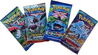 Pokemon tcg : 4 boosters - 40 cartes au total | le pack