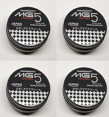 Mg5 inamorata japan cire capillaire pour coiffure (50 grammes) - paquet de 4