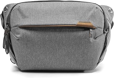 Lit à bandoulière bake design everyday en 2, 10 litres, gris clair