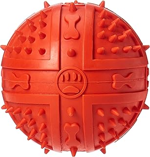 Pourquoi une balle en caoutchouc velos avec source sonore grinçante, différentes couleurs