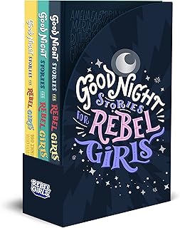 Coffret cadeau de 3 livres good night stories for rebel girls
