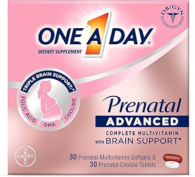 Une multivitamine complète avancée par jour avec soutien cérébral pour les femmes