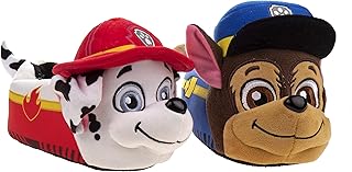 Pantoufles nickelodeon paw patrol pour garçons et filles chase marshall