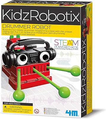 403442 kidztech robotics robot batteur