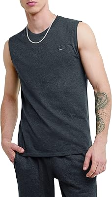 T-shirt classique en pur coton pour hommes avec logo c, logo basique