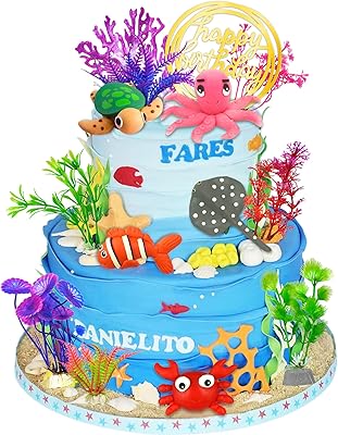 Décorations de gâteaux pour décorations de gâteaux fournitures de fête d'anniversaire et baby