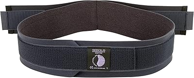 Ceinture sacro-iliaque serula, taille xl - convient aux hanches de 46" à 52"