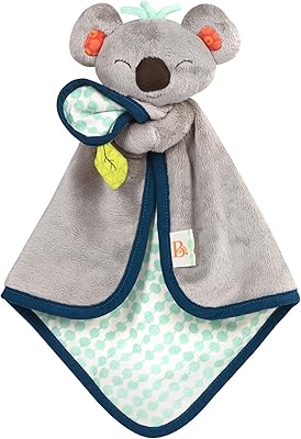 Couverture de sécurité b toys koala en peluche pour nouveau-nés et nourrissons