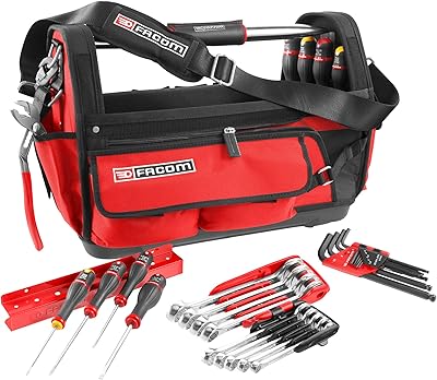 Boîte en tissu vacom propage bs.t20cm1pg, composée de 27 outils