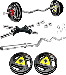 Ensemble de plaques compactes en métal professionnelles coréennes de 20 kg pour salle