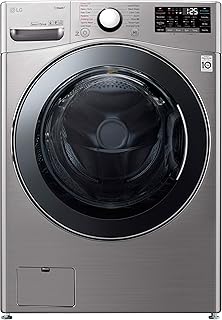 Lave-linge à chargement frontal lg 18 kg et sèche-linge 10 kg - ‎f18l2crv2t2.