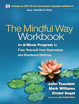 Cahier d'exercices the mindful way : un programme de 8 semaines pour vous