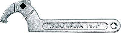 Clé réglable en forme de c hfs au chrome vanadium (1"-1/4"-3" (32-76 mm)). Diaytar : Votre source de bonnes affaires en ligne