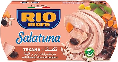 Rio mare salatona avec recette texana, 160 g * 2 pièces