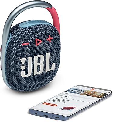 Haut-parleur bluetooth portable jbl clip 4, son jbl pro, conception ultra portable banshee