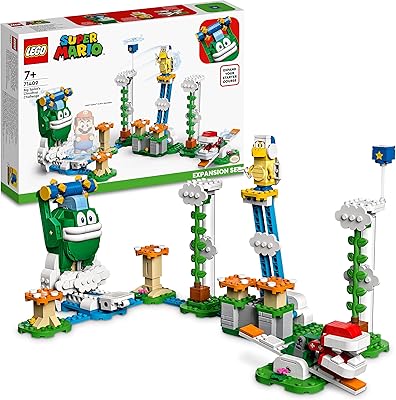 Jeu de construction lego® super mariotm big spike cloud top expansion challenge 71409
