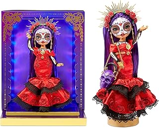 Rainbow high maria garcia dia de los muertos 2022 poupée mannequin de collection