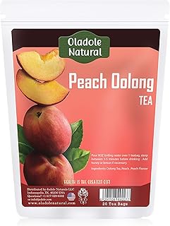 Thé chinois naturel à la pêche blanche oladole 20 sachets de thé utilisé dans des tasses ou des tasses à thé, pour boire du thé chaud ou du thé glacé. Diaytar Sénégal : Innovation digitale et prix attractifs