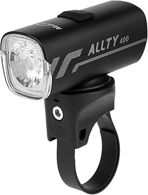 Phare de vélo magic shine t400, phare de vélo puissant avec 400 lumens